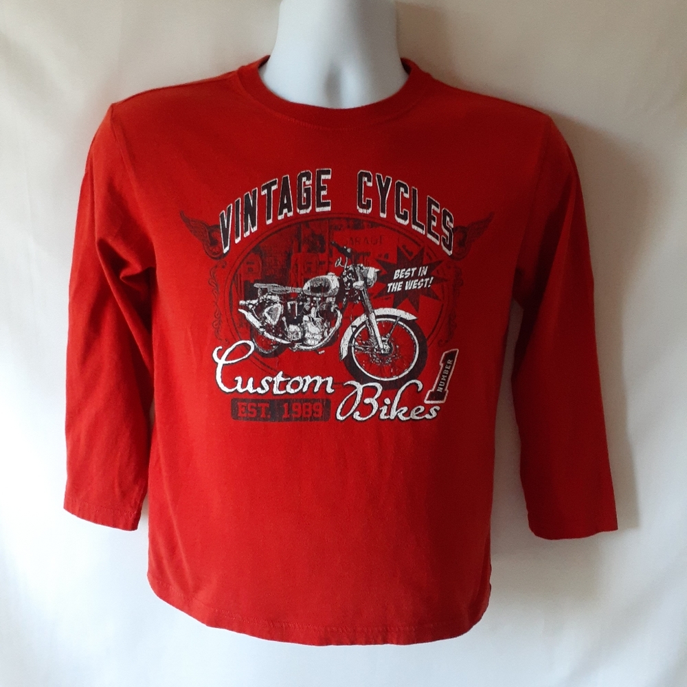 Est.1989 boys long sleeve graphic top